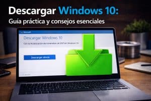 Descargar windows 10: guía práctica y consejos esenciales