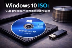 Windows 10 iso: guía práctica y consejos esenciales