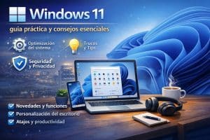 Windows 11: guía práctica y consejos esenciales