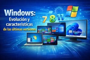 Windows: Evolución y características de las últimas versiones