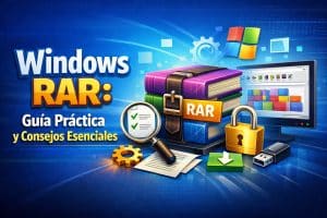 Windows rar: guía práctica y consejos esenciales